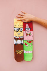 Spongebob Nerd Pants 360 Knit Socks