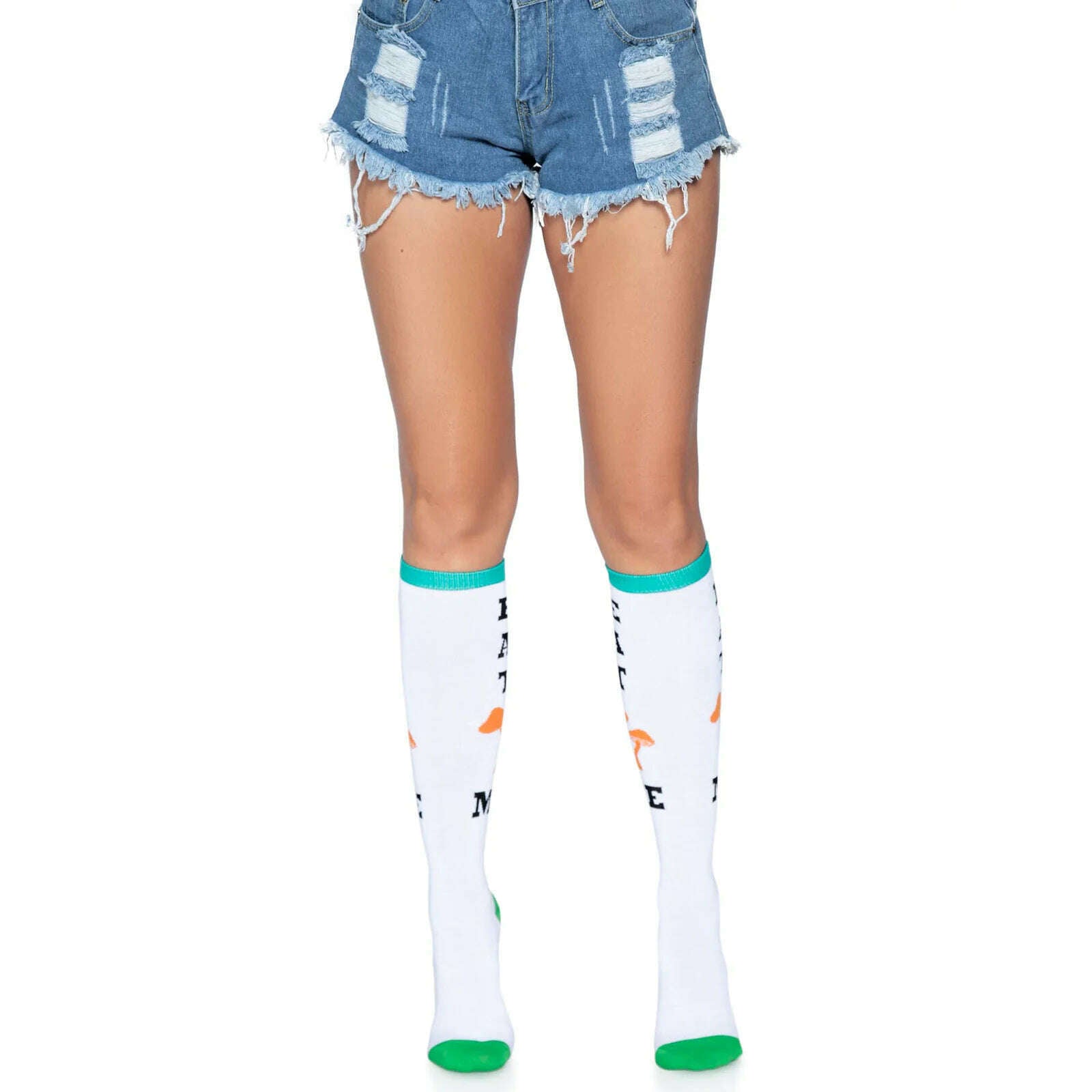 Eat Me Knee High Socks