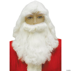 Economy Santa Wig & Beard Set