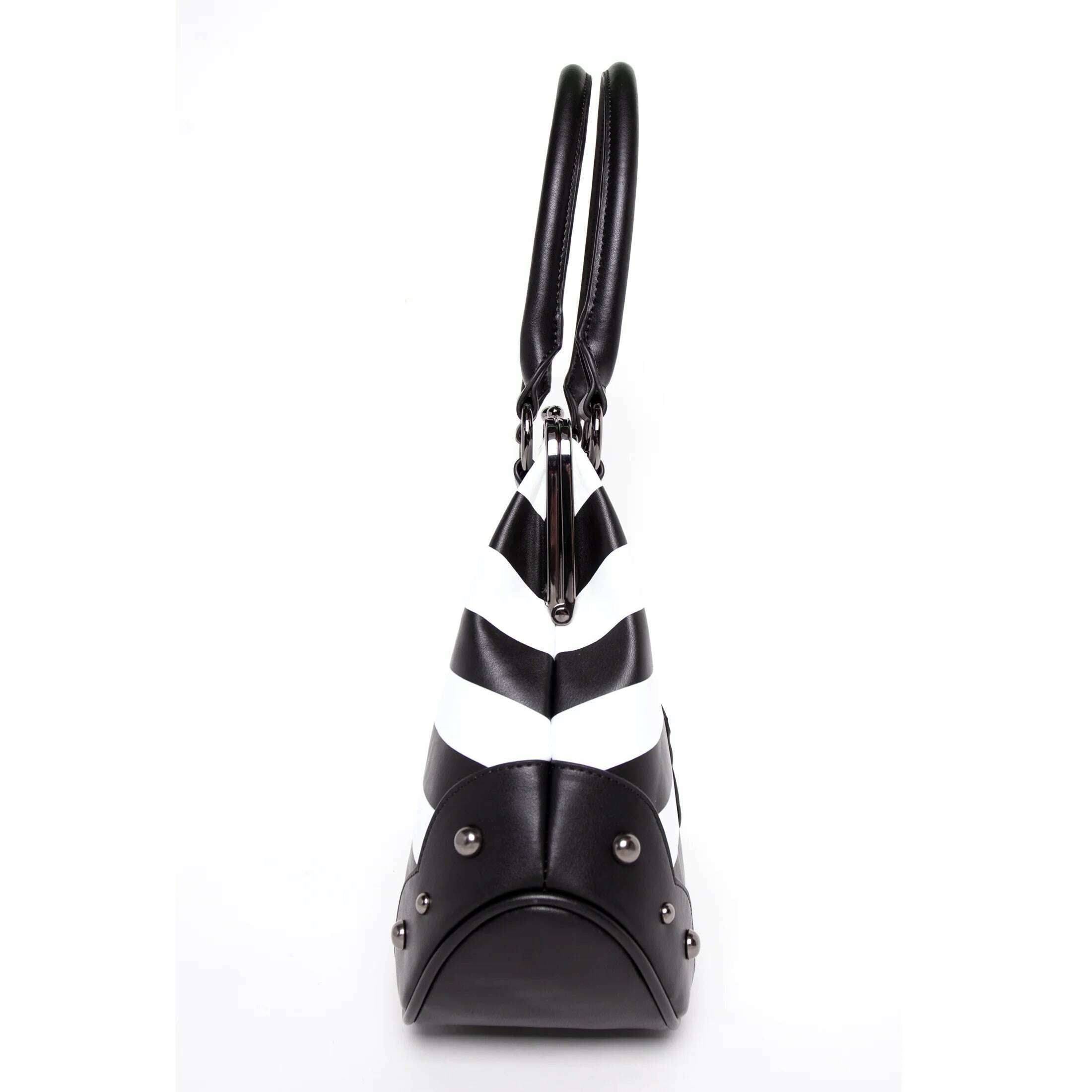 Edward Scissorhands Kiss Lock Handbag