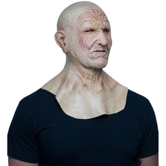 Elder Man Hyper Latex Mask