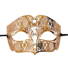 Eleanor Metal Venetian Mask