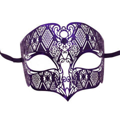 Eleanor Metal Venetian Mask