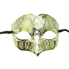 Eleanor Metal Venetian Mask