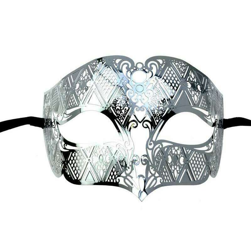 Eleanor Metal Venetian Mask