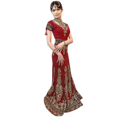 Elegant Bollywood Queen Vintage Handmade Adult Costume