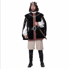 Elizabethan King Men's Costume