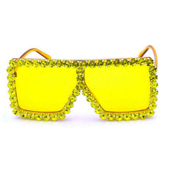 Elton Rhinestone Sunglasses