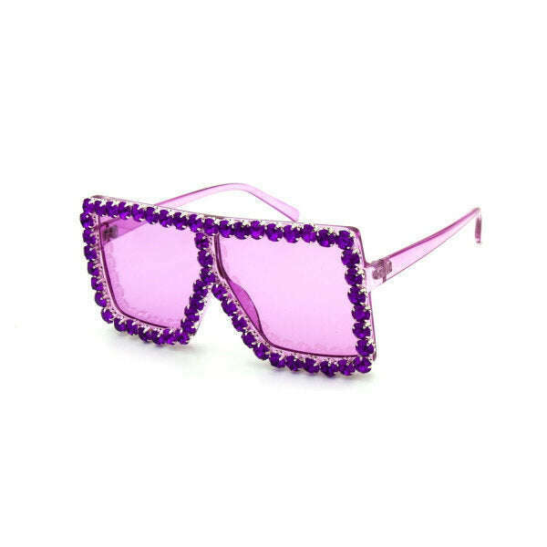 Elton Rhinestone Sunglasses