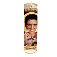 Elvis Presley Prayer Candle