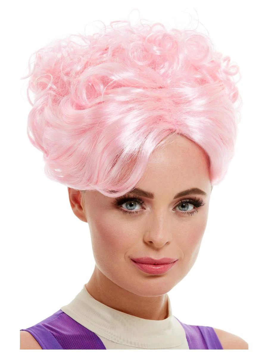 Pink Trapeze Artist Wig