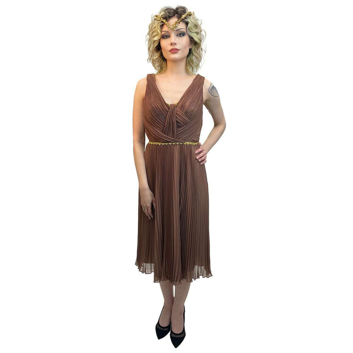 Ethereal Greek Goddess Women's Costume