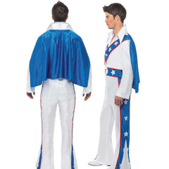 Evel Kinevel Men's Costume