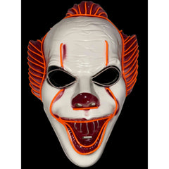 Evil Dancing Clown LED Mask