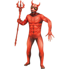 Evil Demon w/ Light Up Eyes Adult Costume