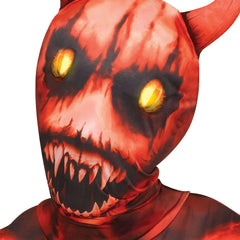 Evil Demon w/ Light Up Eyes Adult Costume