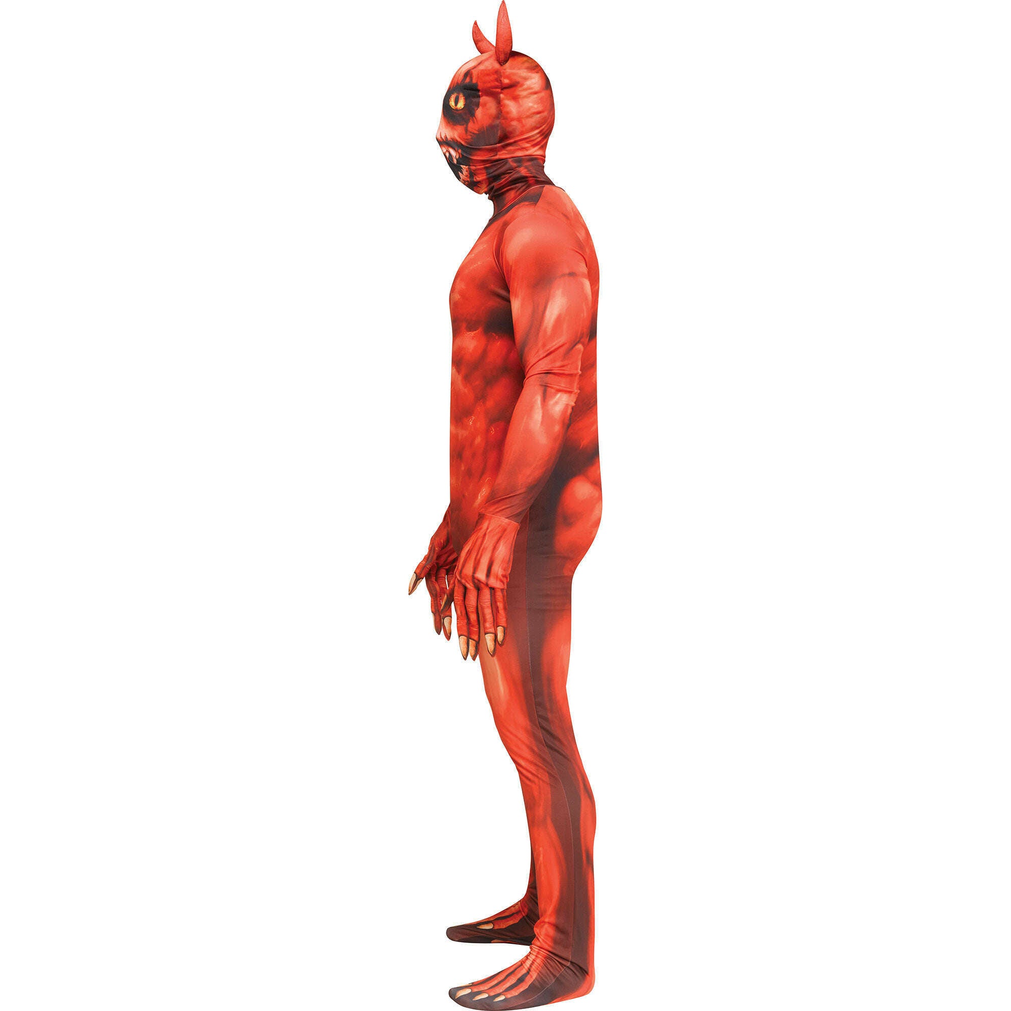 Evil Demon w/ Light Up Eyes Adult Costume