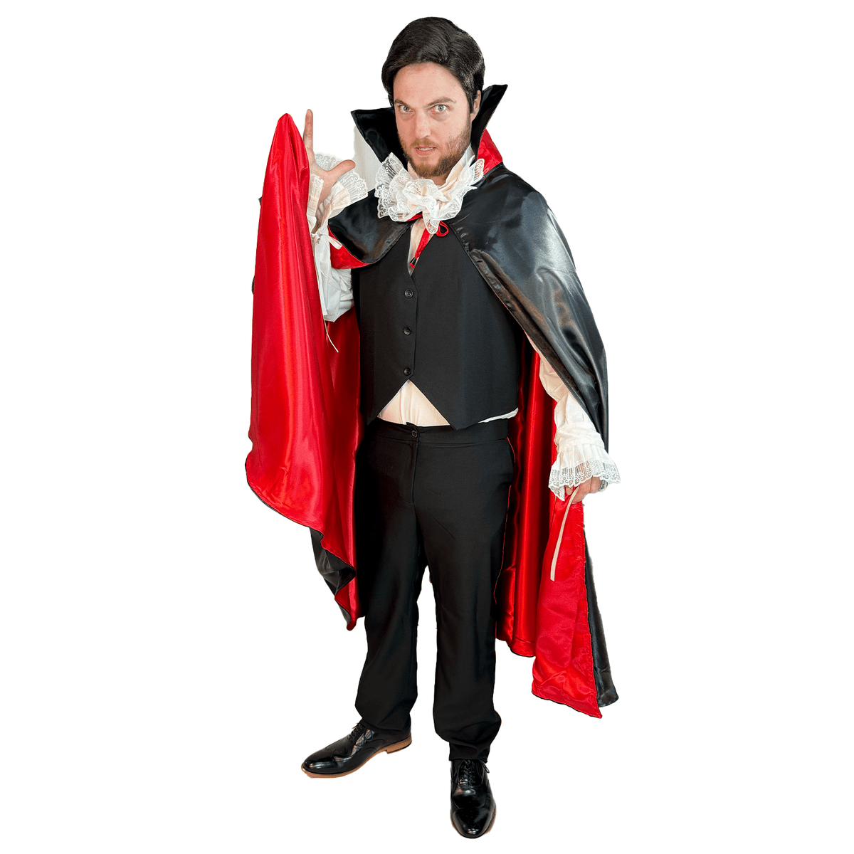 Evil Lord Damian The Vampire Adult Costume