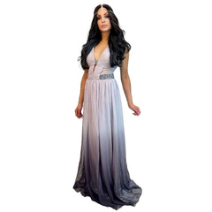 Exclusive Greek Purple Women's Dress Adult Costume