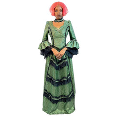 Exclusive Sage Green Colonial Queen Women's Costume