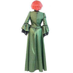 Exclusive Sage Green Colonial Queen Women's Costume