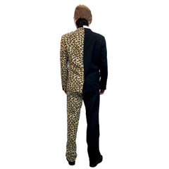 Exclusive Two-Faced Premium Half Printed Adult Costume Set