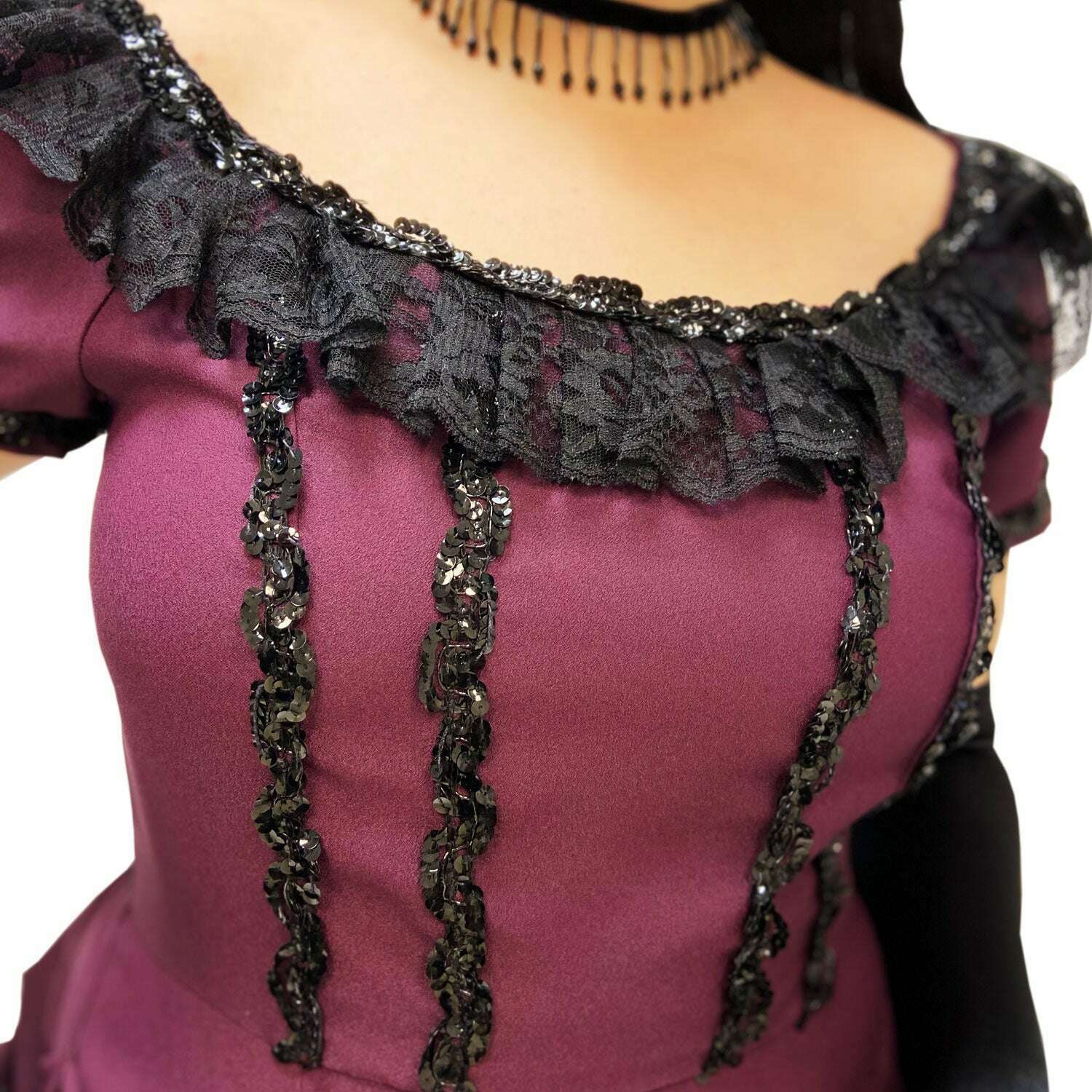 Exclusive Victorian Emma In Purple Women's Costume