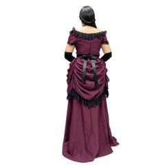 Exclusive Victorian Emma In Purple Women's Costume