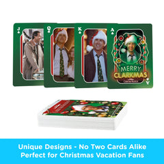 Christmas Vacation Photos Playing Cards