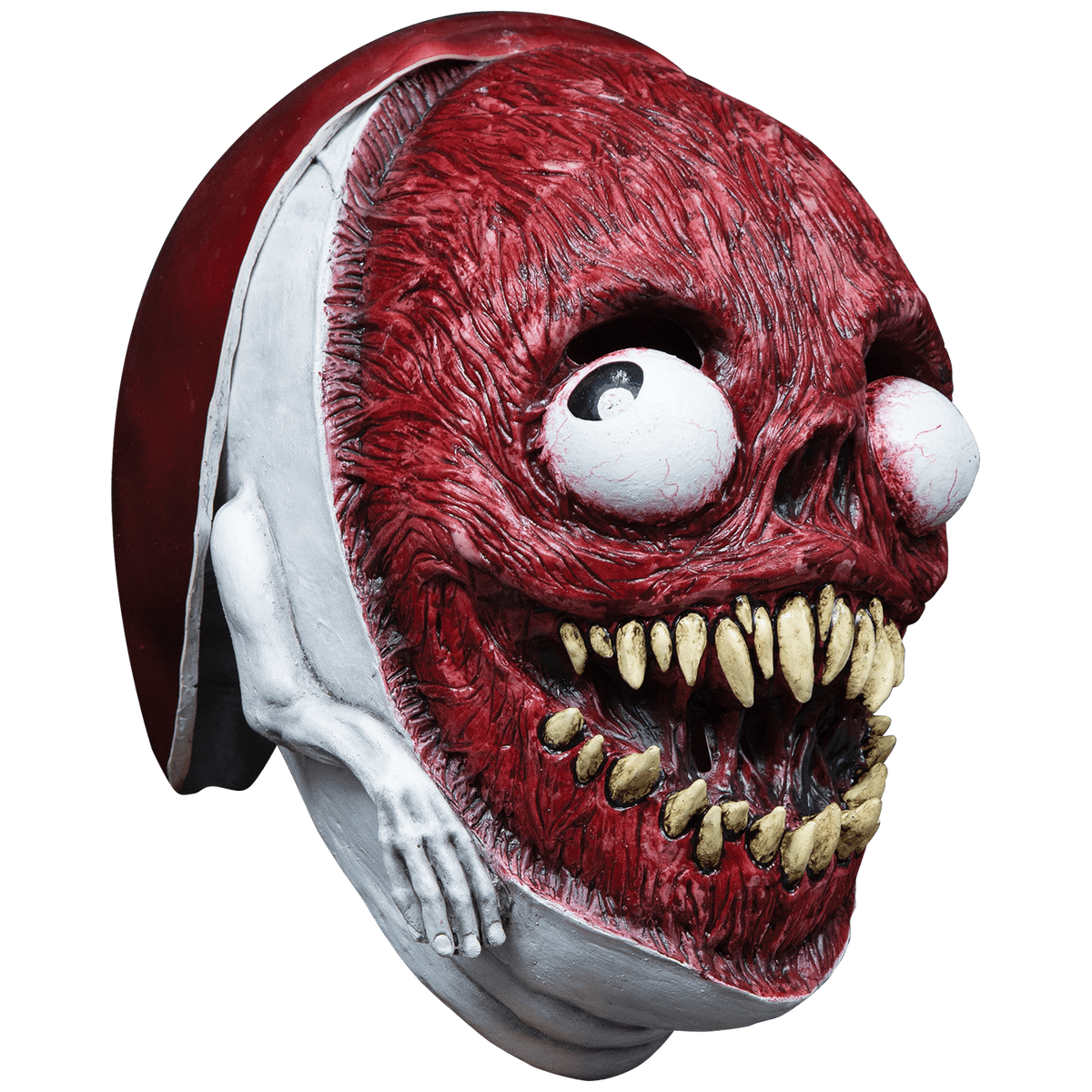 Face Peeling Bridge Maggot Sad Eyes Creepypasta Latex Mask