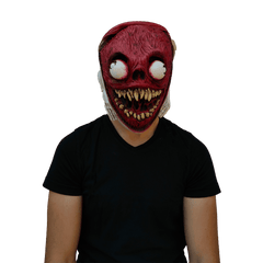 Face Peeling Bridge Maggot Sad Eyes Creepypasta Latex Mask