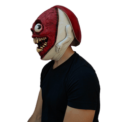 Face Peeling Bridge Maggot Sad Eyes Creepypasta Latex Mask