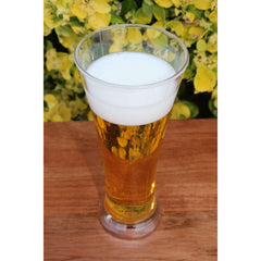 Fake Pint of Beer In Pilsner Glass w/ Foam Prop