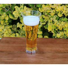 Fake Pint of Beer In Pilsner Glass w/ Foam Prop