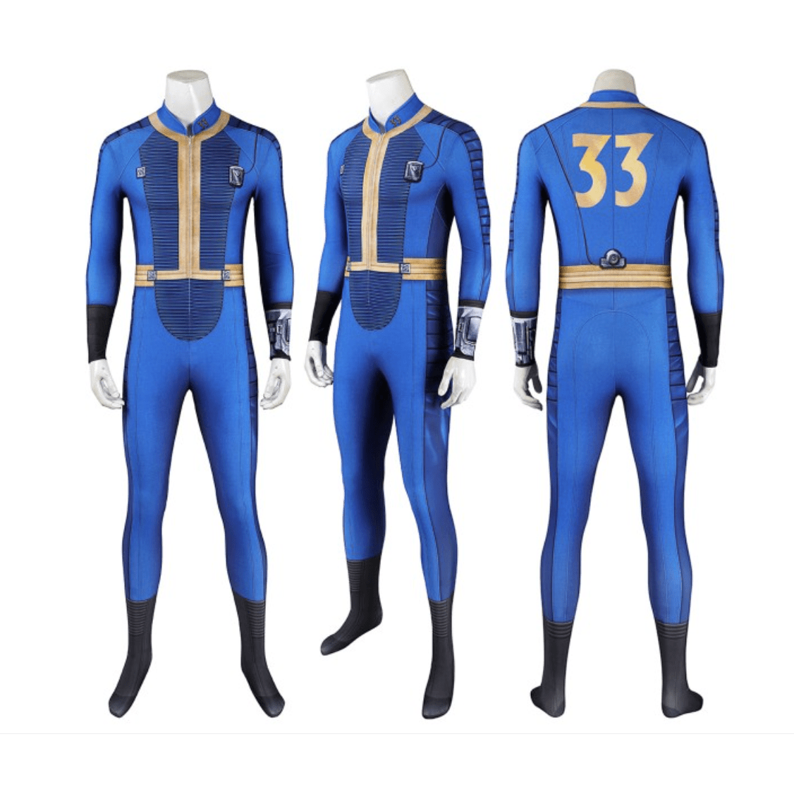 Fallout Inspired Men's Costume