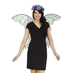 Fantasy Fairy Flower Sparkle Wings