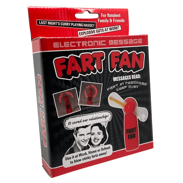 Fart Fan Electric Message Fan