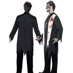 Father of Death Zombie Priest Adult Costume