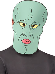 SpongeBob SquarePants Handsome Squidward Adult Mask