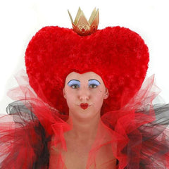 Alice in Wonderland Red Queen Heart Head Piece