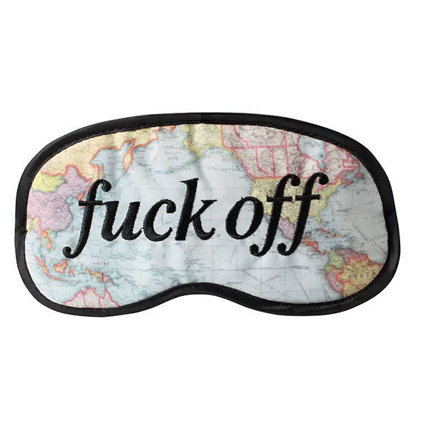 F*ck Off Eye Mask