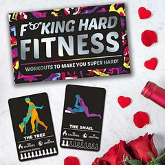 F*cking Hard Fitness Naughty Card Game