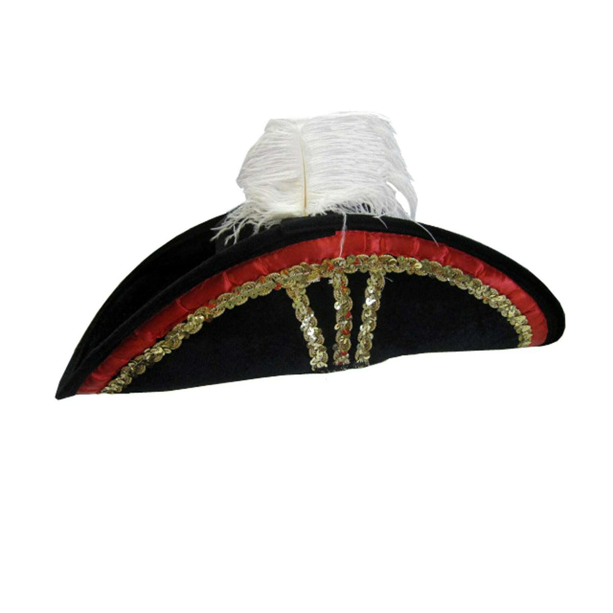 Feathered Pirate Hat