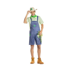 Feelgood Farmer Men's 420 Farm Costume