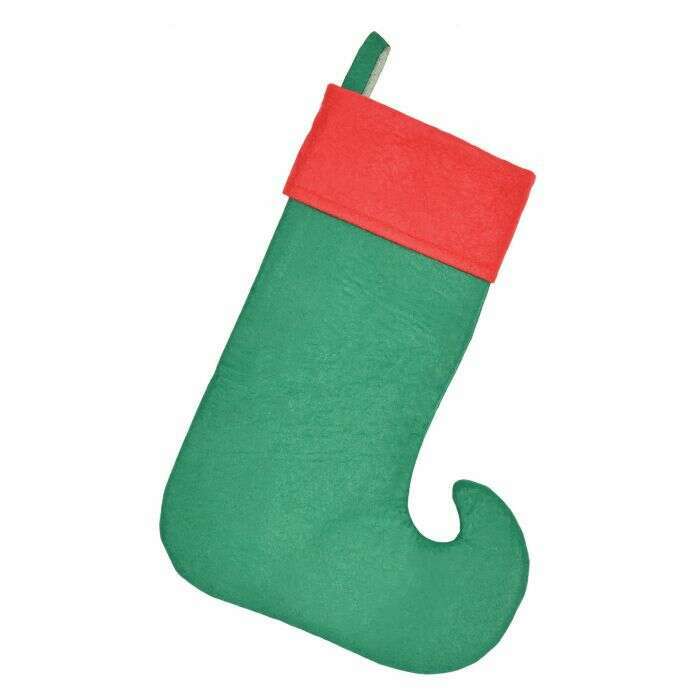 Felt Elf Stocking