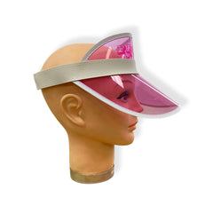 Fetch Pink Dealer Visor