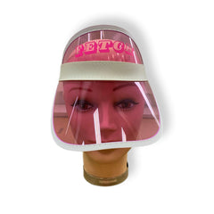 Fetch Pink Dealer Visor