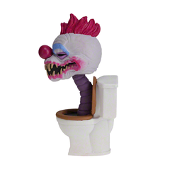 Royal Bobbles Killer Klowns: Baby Killer Klown in Toilet