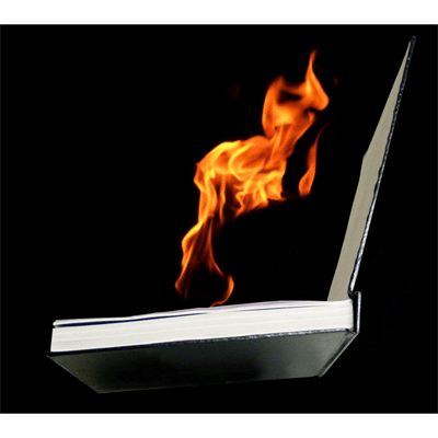 FIRE BOOK (Hot Book) by Premium Magic