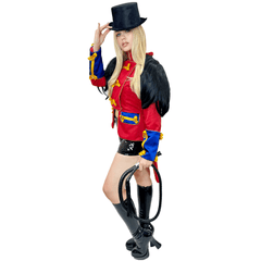 Firecracker "Circus" Britney Spears Inspired Women's Costume